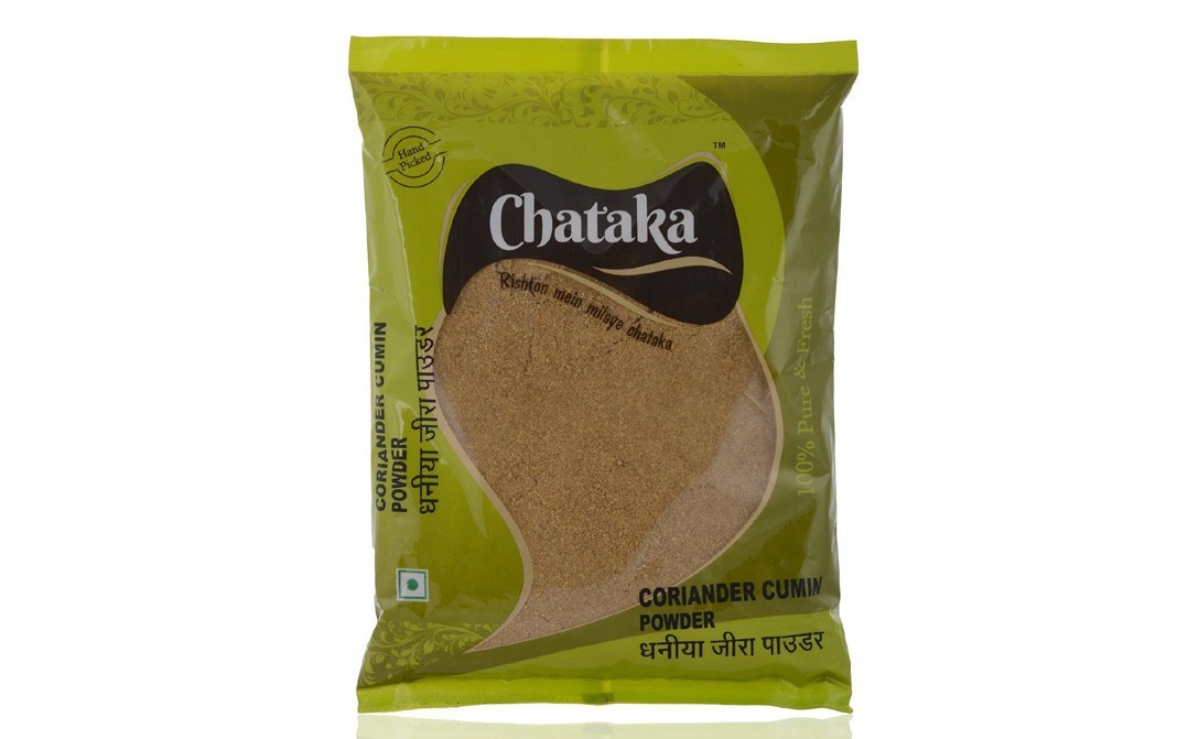 Chataka Coriander Cumin Powder    Pack  400 grams